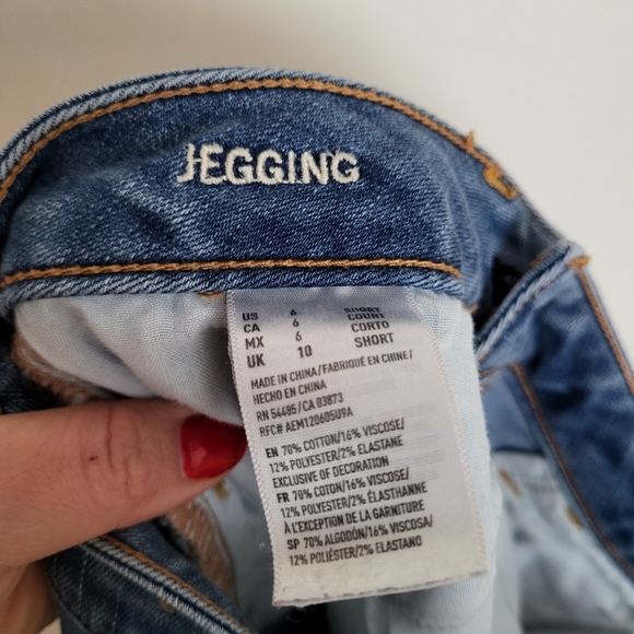 American Eagle Jegging skinny jeans - Picture 6 of 6